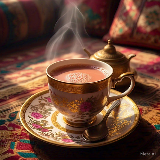 How to Make Kashmiri Chai