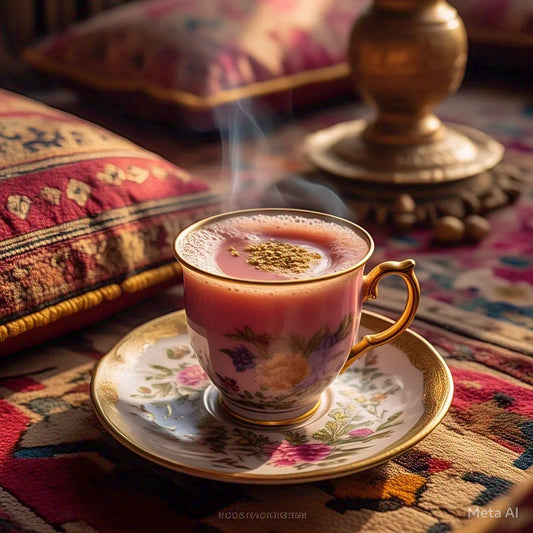 Kashmiri chai patti The Art of Brewing Kashmiri Chai Patti