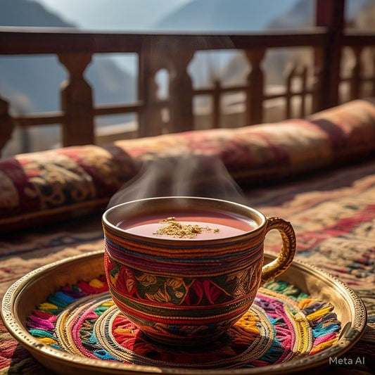 Kashmiri Chai Bnany Ka Tarika – Asaan Aur Mazedar Recipe in five