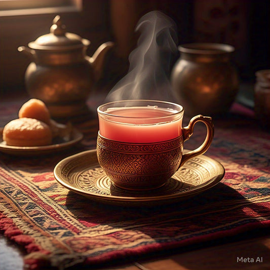 Pink Tea (Kashmiri Chai) | Its Health Benefits and Ingredients