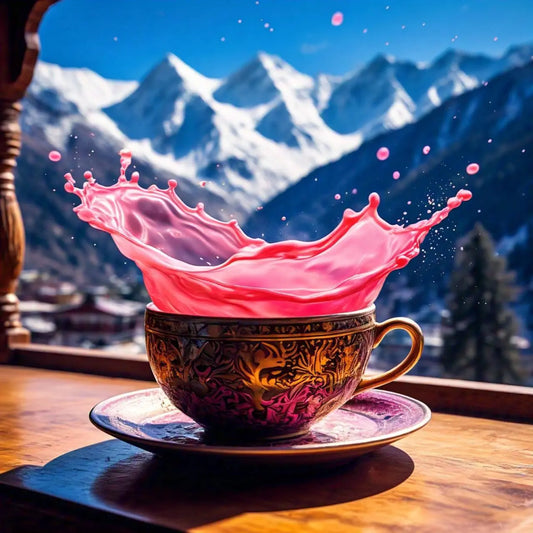 Kashmiri Chai Recipe in Urdu | Asaan aur Mazedar Tarika