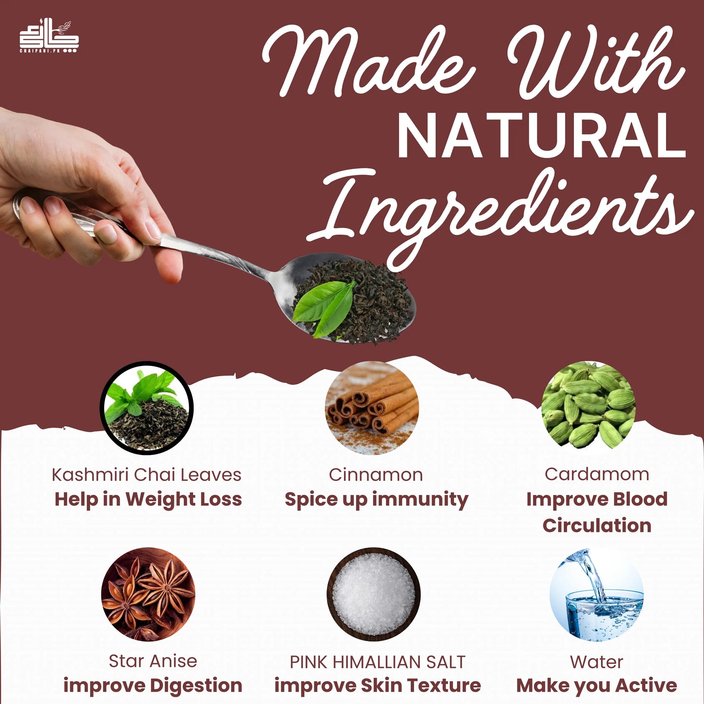 Deal 05 – Kashmiri Chai Qehwa 480ml & Premium Crispy Nimko 250g