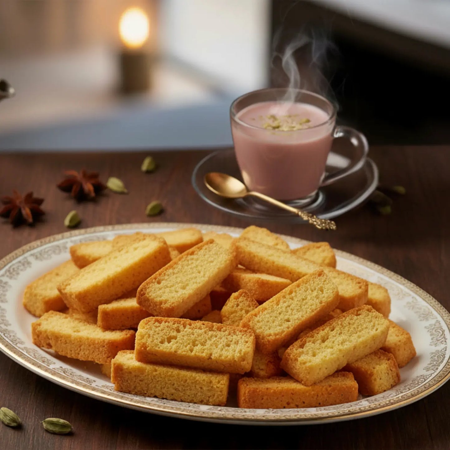 Special Cake Rusk