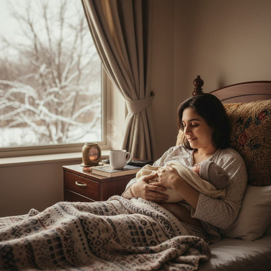 Panjeeri Benefits in Pregnancy | Postpartum Recovery Superfood