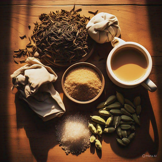 1 cup chai calories