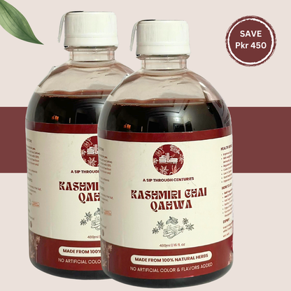Kashmiri Chai Qehwa - 480ml Pack