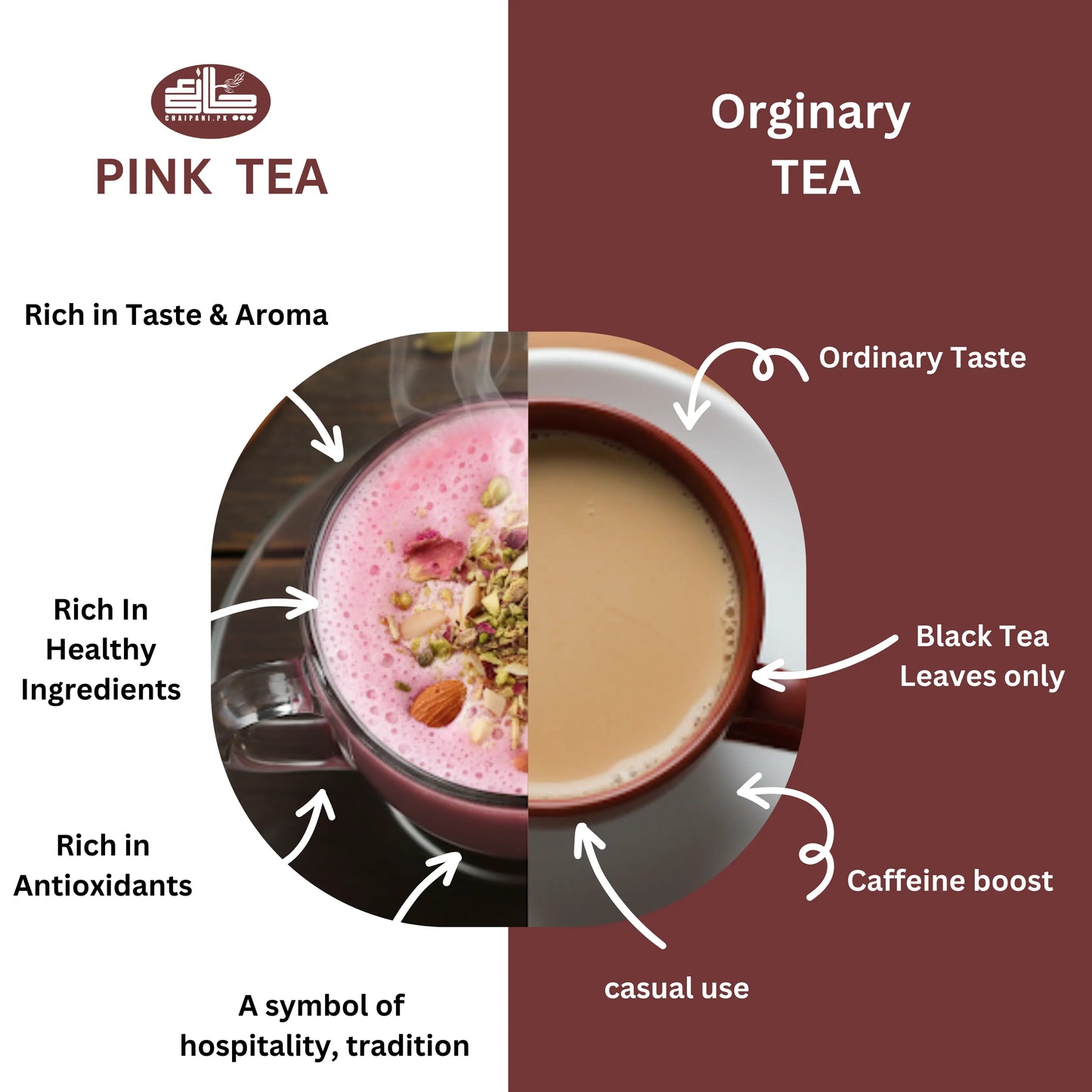 Kashmiri Chai Qehwa - 480ml Pack