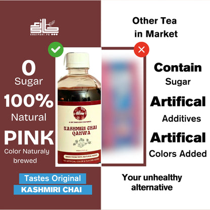 Kashmiri Chai Qehwa - 480ml Pack